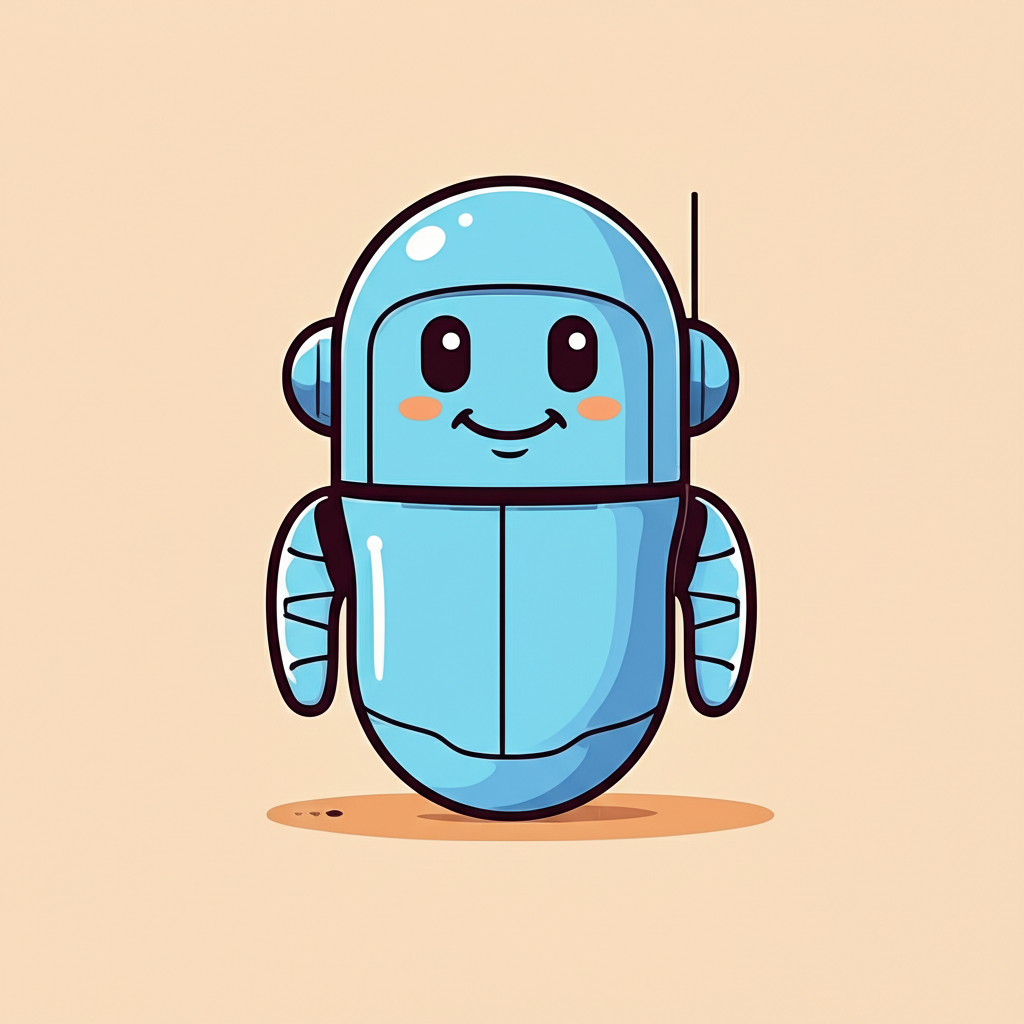 Ilustración amigable de AITONA.AI, un asistente con personalidad que te acompaña cada día